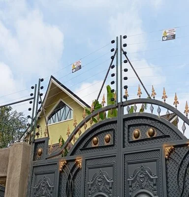 electric fence installation in Kenya